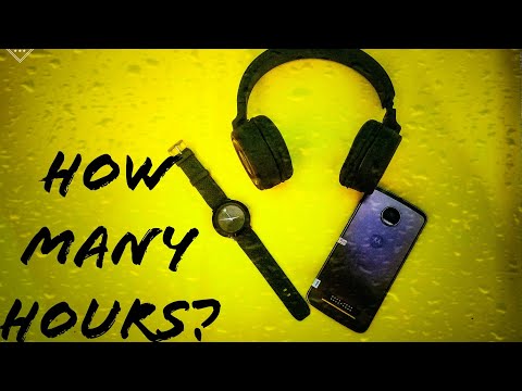 Motorola Z2 Force Full Battery Drain Test On PUBG Mobile | The Rax Tech