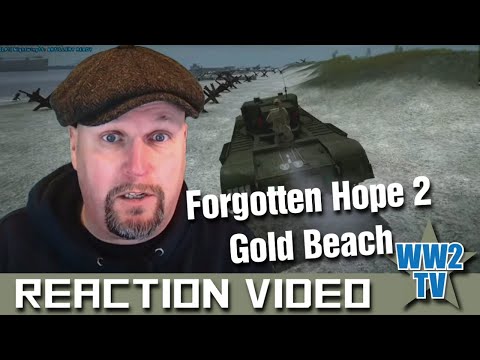 Normandy Historian Reacts - Forgotten Hope 2 Gold Beach
