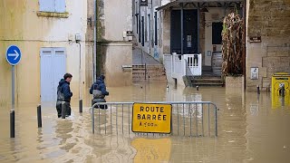 Francia, en alerta roja por inundaciones tras 35 días de lluvias récord desde 1959