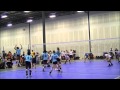 Sarah Boykin #6 RS/OH Houston Juniors Volleyball FAST Warm Up 2012 