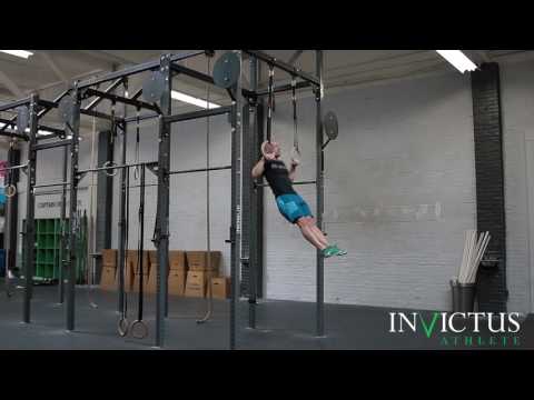 Strict Ring Muscle-Up x 3 Reps | CrossFit Invictus Gymnastics