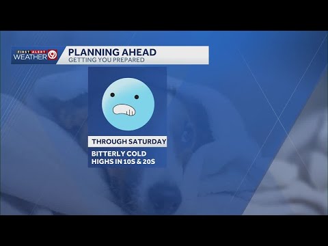 Kansas City Jan. 29 evening weather update: Bitterly cold in the metro for the next few days