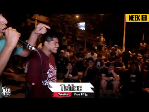 CERRANO vs VERSO vs JN vs MC - Rapstyle Sjl Fecha #03 Rompecabezas 2019