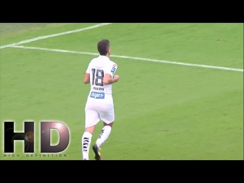 Melhores Momentos - Santos 2 x 0 Cruzeiro - Campeonato Brasileiro 2016 HD