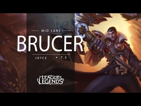 LOL ProTV - Brucer - JAYCE MID (13/02/2017)