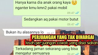 Download lagu chat sedih perjuangan cowok miskin yang tak dihargai# chat wa sedih romantis bikin baper mp3
