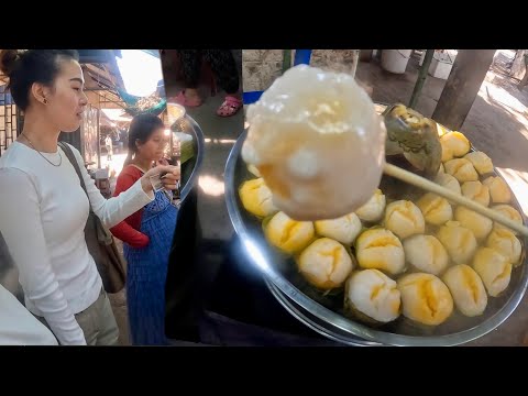WONDERFUL! Cambodian Countryside Street Food Walking Tour @ Oudong Resort 2026