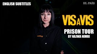 Najwa Nimri Shows Vis a Vis Prison as Zulema - English Subtitles - Apr, 2018
