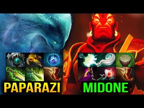 IMPOSSIBLE Game for Secret But they Did It - Midone VS Paparazi Dota 2