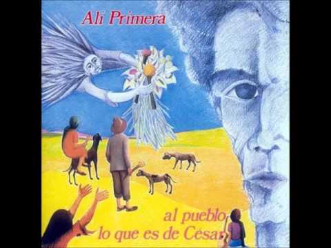 Video Al Pueblo Lo Que Es de César (Disco Completo 1981) de Alí Primera