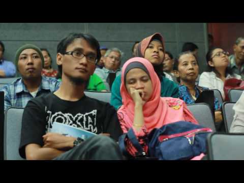 Fajar Merah "bunga dan tembok" live