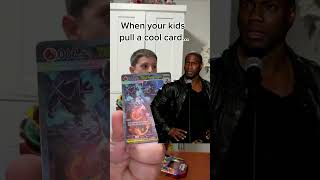 When your kid pulls the chase card… #pokemoncommunity #pokemontcg #pokemoncards