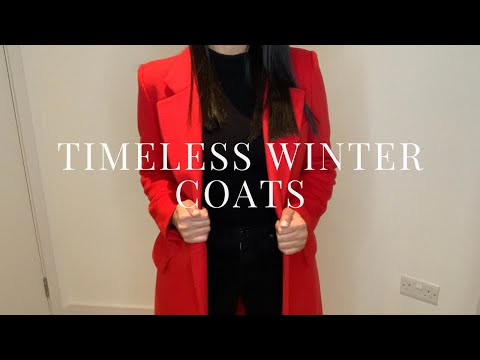 TIMELESS WINTER COATS | REISS, ZARA, ALL SAINTS & WAREHOUSE