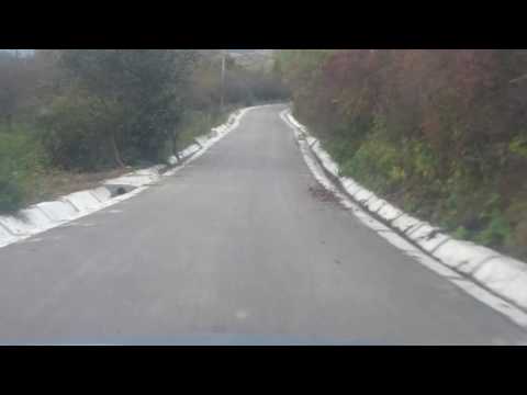 Drumul de la Tega la Zaharesti 2016 asfaltat