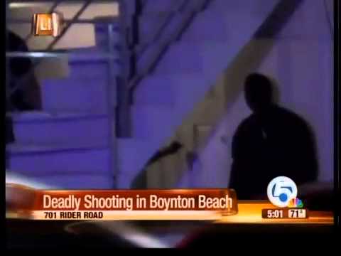 One dead in Boynton Beach shooting