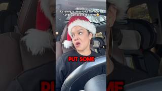 Lyrics to Baby it’s Cold Outside 🤯#christmas #lyrics #viralshort #diddy #funnyshorts #millennials