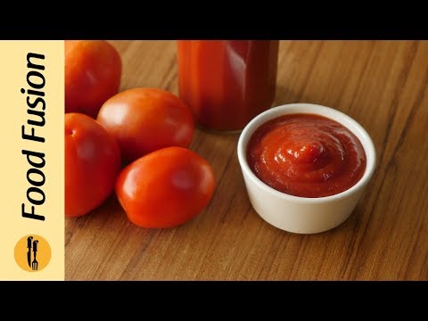Tomato Ketchup Recipe By Food Fusion