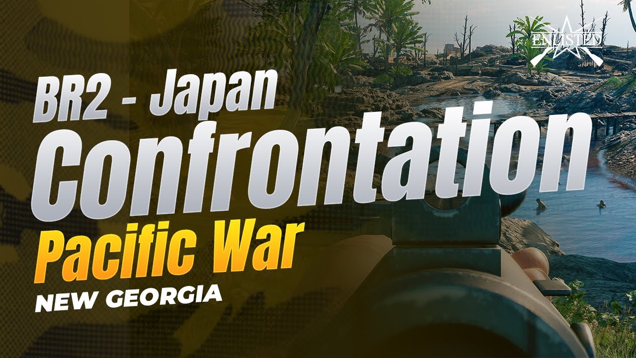 Pacific War – New Georgia