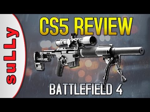 CS5 Review: Close Quarter Hero or Sniper's Nightmare? (How to Unlock & Best Loadout) - Battlefield 4