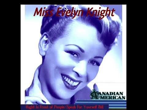 Evelyn Knight- Right In Front Of People (1960)