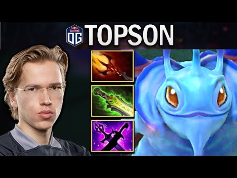 OG.TOPSON PUCK WITH EBLADE AND DAGON - ROAD TO TI10 DOTA 2