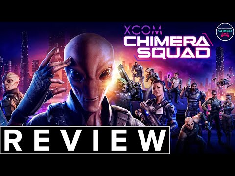 What exactly is XCOM: Chimera Squad? | REVIEW