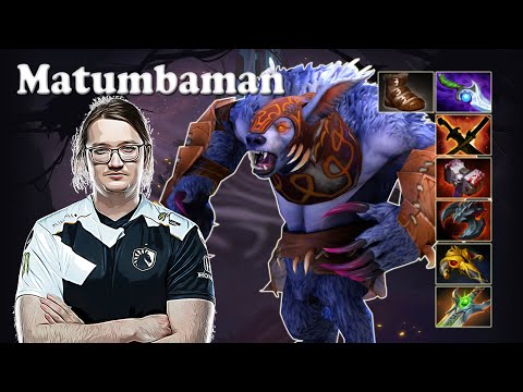 Matumbaman - Ursa Safelane | Dota 2 7.31b Gameplay