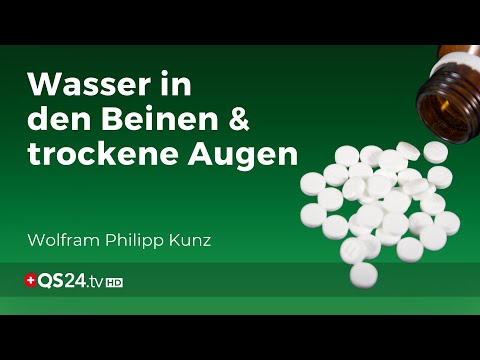 Schüssler Salz | Wasser in den Beinen und trockene Augen? | nach Dr. Schüssler | QS24 06.05.2020