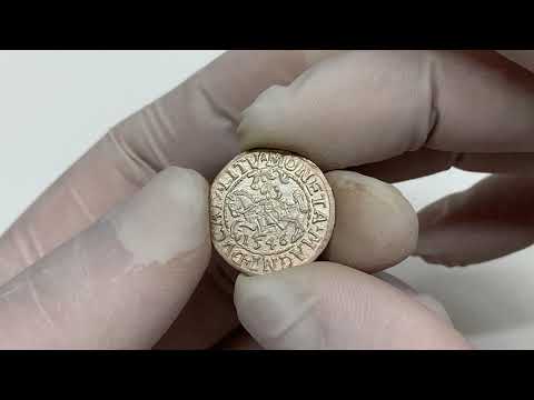 Zygmunt II August, Półgrosz Wilno 1546 - ex. Kałkowski