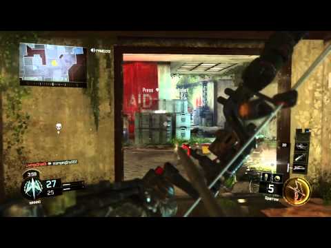BO3 BETA GUNS AND GAMEPLAY