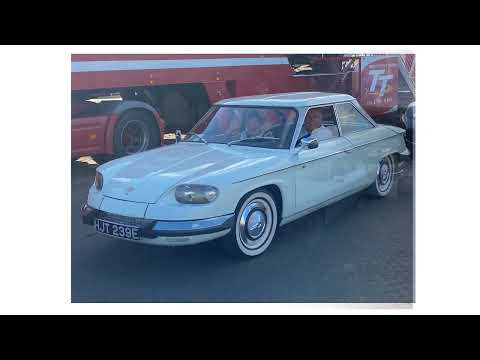 Restoration of a Panhard 24bt