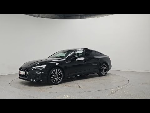 Audi A5 €595 PM - S-LINE TDI A/T ~BLACK EDT~PAN RO - Image 2