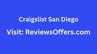 Top 10 Craigslist San Diego Cars, Craigslist San Diego Pets | ReviewsOffers.com