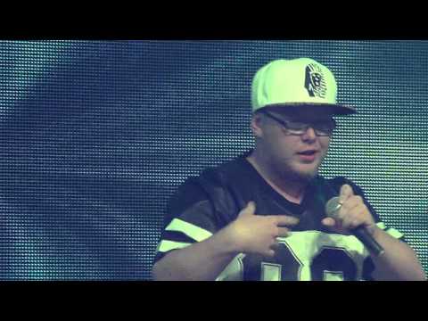 illBim & Cappa'L - Bounce -  Kosova Fest 2015
