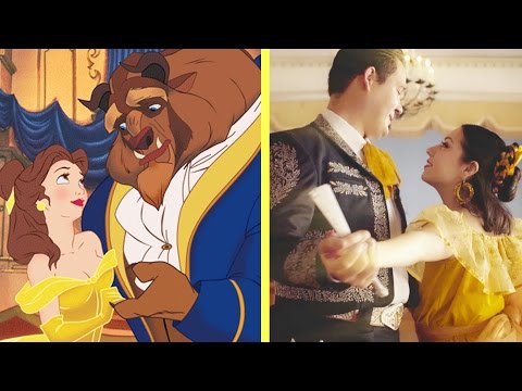 BEAUTY AND THE BEAST (2017) - Mariachi Style | \Tale As Old As Time\ | mit&uacute;