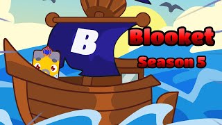 Playing The NEW BLOOKET GAME Live!
