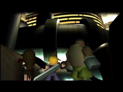 Final Fantasy VII (PS4) The Shinra Building (The Bust In Method) HD 720p 60fps