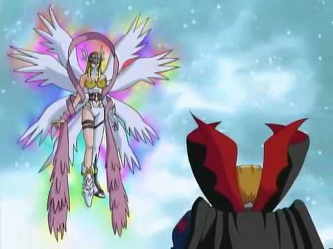Digimon - Tailmon super digivolve para Angewomon - Ep.37