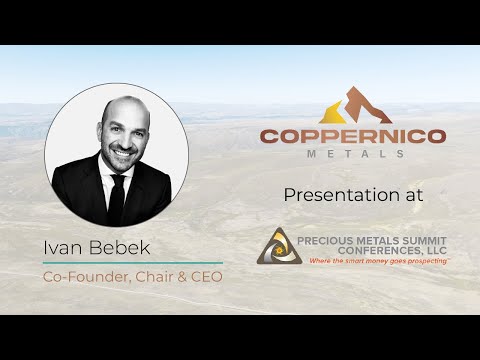 Coppernico Presents at the 2024 Precious Metals Summit Zurich