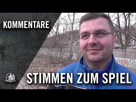 Ivan Pelivan (SD Croatia II) & Mustafa Öner (FK Srbija) - Stimmen zum Spiel | SPREEKICK.TV