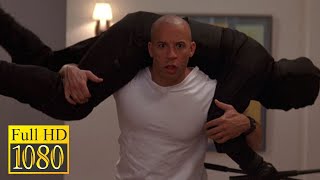 Vin Diesel as a babysitter fights with mercenaries