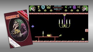 The Silverbird Selection Game Review - Cauldron II (Commodore 64)