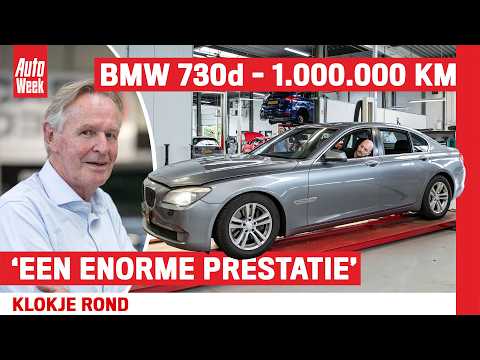 Ruurd (71) reed zijn BMW 730d naar 1.000.000 kilometer: 'Inmiddels voor € 65.000 aan onderhoud'