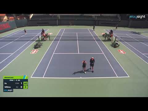 Valencia Xu v Kayla Wilkins - STAN v ARIZ - 31.04.23