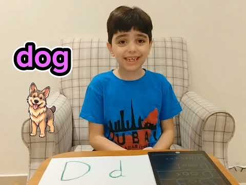 Discover the Letter D! | Wesam and Friends(اكتشفوا حرف D! | وسام و الأصدقاء)😍