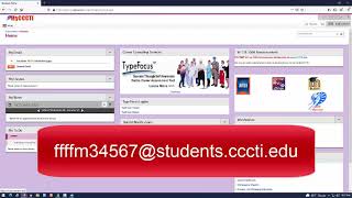 Accessing Student Email, Moodle, Aviso and Self Service via Portal Edit
