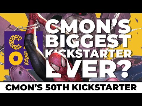 Biggest Kickstarter Ever? - Marvel Zombicide CMON's 50th Campaign