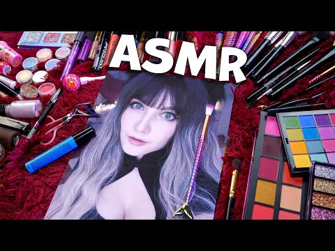 АСМР Макияж моим фото 💄 ASMR Makeup by my photo 📸 [ Шепот \ Whispering ]