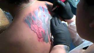 stefy tattoo - fine cover - up