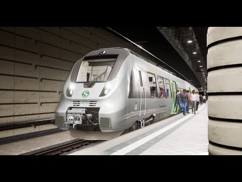 0247[S1]- Leipzig Miltitzer Allee - Leipizig-Stötteritz - Rapid Transit - BR 1442 -Train Sim World 2